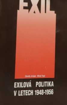 Miloš Trapl: Exilová politika v letech 1948-1956