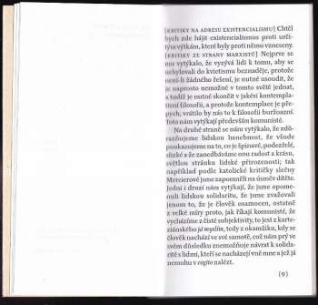 Jean-Paul Sartre: Existencialismus je humanismus