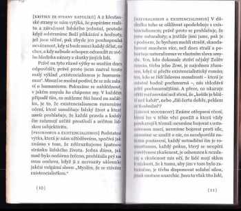 Jean-Paul Sartre: Existencialismus je humanismus