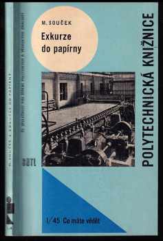 Exkurze do papírny
