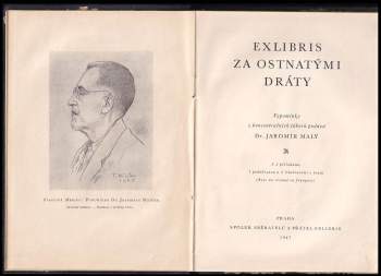 Jaromír Malý: Exlibris za ostnatými dráty