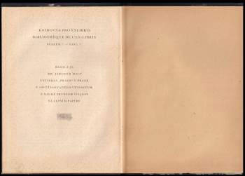 Jaromír Malý: Exlibris za ostnatými dráty