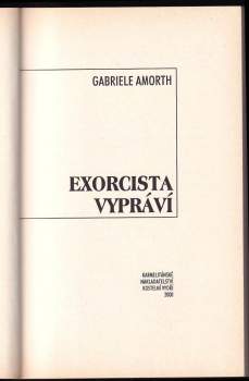 Gabriele Amorth: Exorcista vypráví