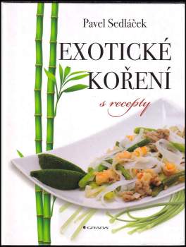 Exotické koření s recepty