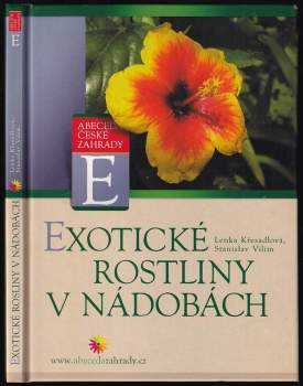 Exotické rostliny v nádobách