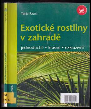 Exotické rostliny v zahradě