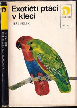 Exotičtí ptáci v kleci