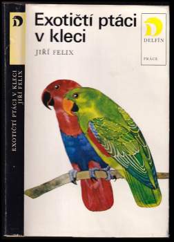 Exotičtí ptáci v kleci