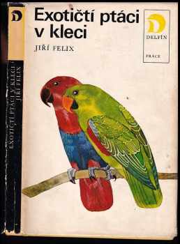Exotičtí ptáci v kleci