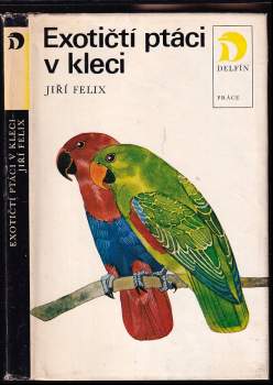 Exotičtí ptáci v kleci