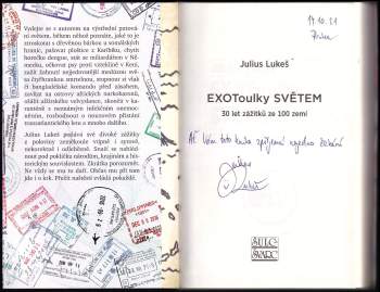 Julius Lukeš: Exotoulky světem