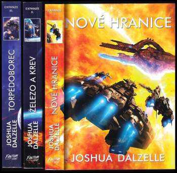 Joshua Dalzelle: Expanze