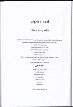Stéphane Allix: Experiment