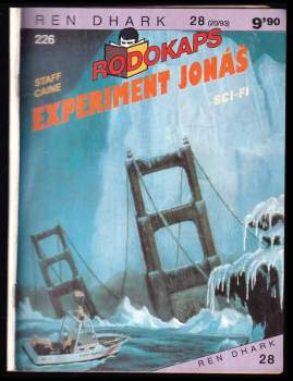 Staff Caine: Experiment Jonáš