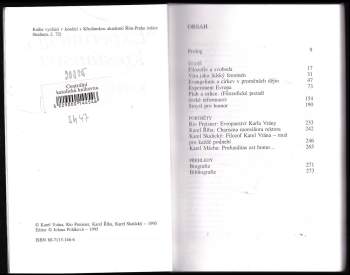 Karel Vrána: Experiment křesťanství