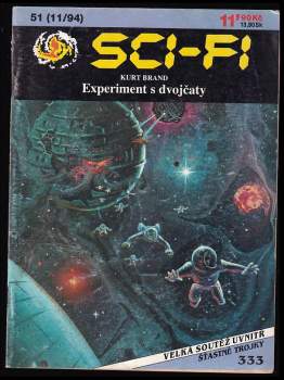 Kurt Brand: Experiment s dvojčaty