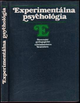 Experimentálna psychológia