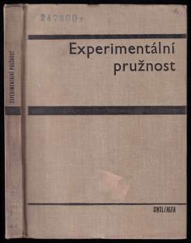 Jozef Bednár: Experimentální pružnost