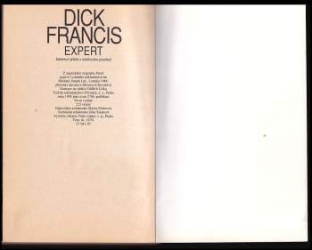Dick Francis: Expert