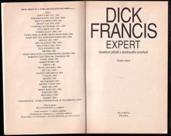 Dick Francis: Expert