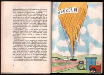 Rudolf Faukner: Explorer III - utopistický román z atomového věku