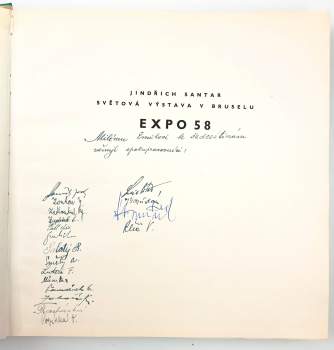 Jindřich Santar: Expo 58