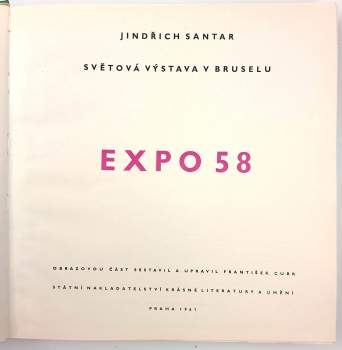 Jindřich Santar: Expo 58