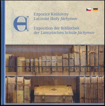 Expozice knihovny latinské školy Jáchymov