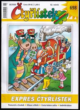 Expres čtyřlístek - Čtyřlístek 698