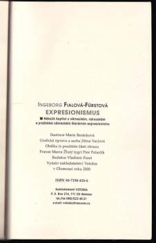 Ingeborg Fialová-Fürstová: Expresionismus