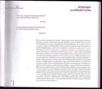 Hana Stehlíková Babyrádová: Expresivní terapie se zaměřením na výtvarný a intermediální projev