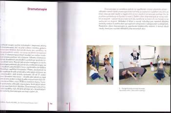 Hana Stehlíková Babyrádová: Expresivní terapie se zaměřením na výtvarný a intermediální projev