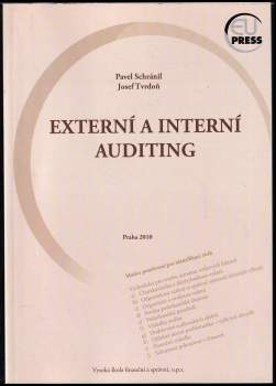 Pavel Schránil: Externí a interní auditing