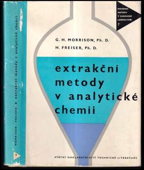 George Harold Morrison: Extrakční metody v analytické chemii