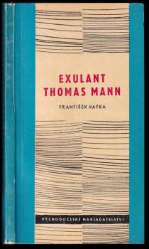 Exulant Thomas Mann