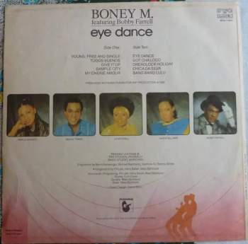 Boney M.: Eye Dance