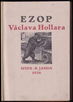 Ezop: Ezop Václava Hollara