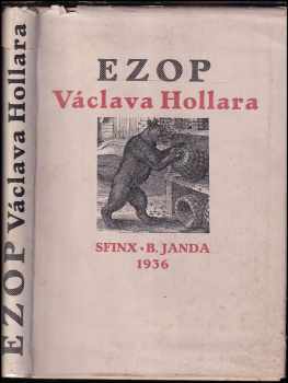Ezop Václava Hollara - Václav Hollar (1936, Sfinx) - ID: 642394