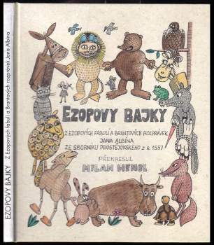 Milan Hencl: Ezopovy bajky