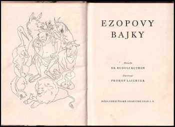 Ezop: Ezopovy bajky