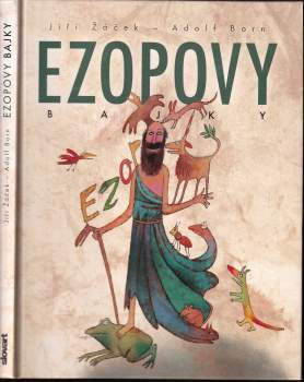 Jiří Žáček: Ezopovy bajky