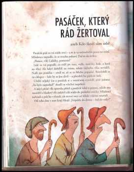 Jiří Žáček: Ezopovy bajky