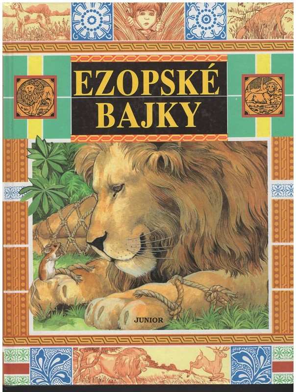 Graeme Kent: Ezopské bajky