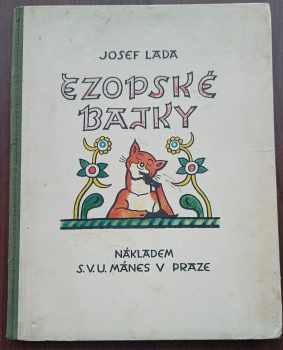 Josef Lada: Ezopské bajky