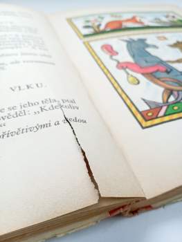 Josef Lada: Ezopské bajky