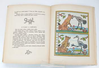 Josef Lada: Ezopské bajky
