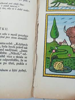 Josef Lada: Ezopské bajky