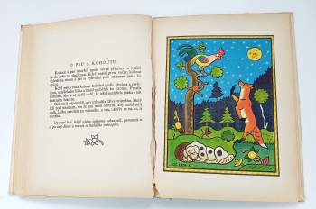 Josef Lada: Ezopské bajky