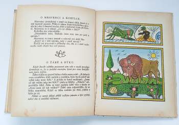 Josef Lada: Ezopské bajky