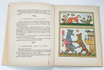 Josef Lada: Ezopské bajky